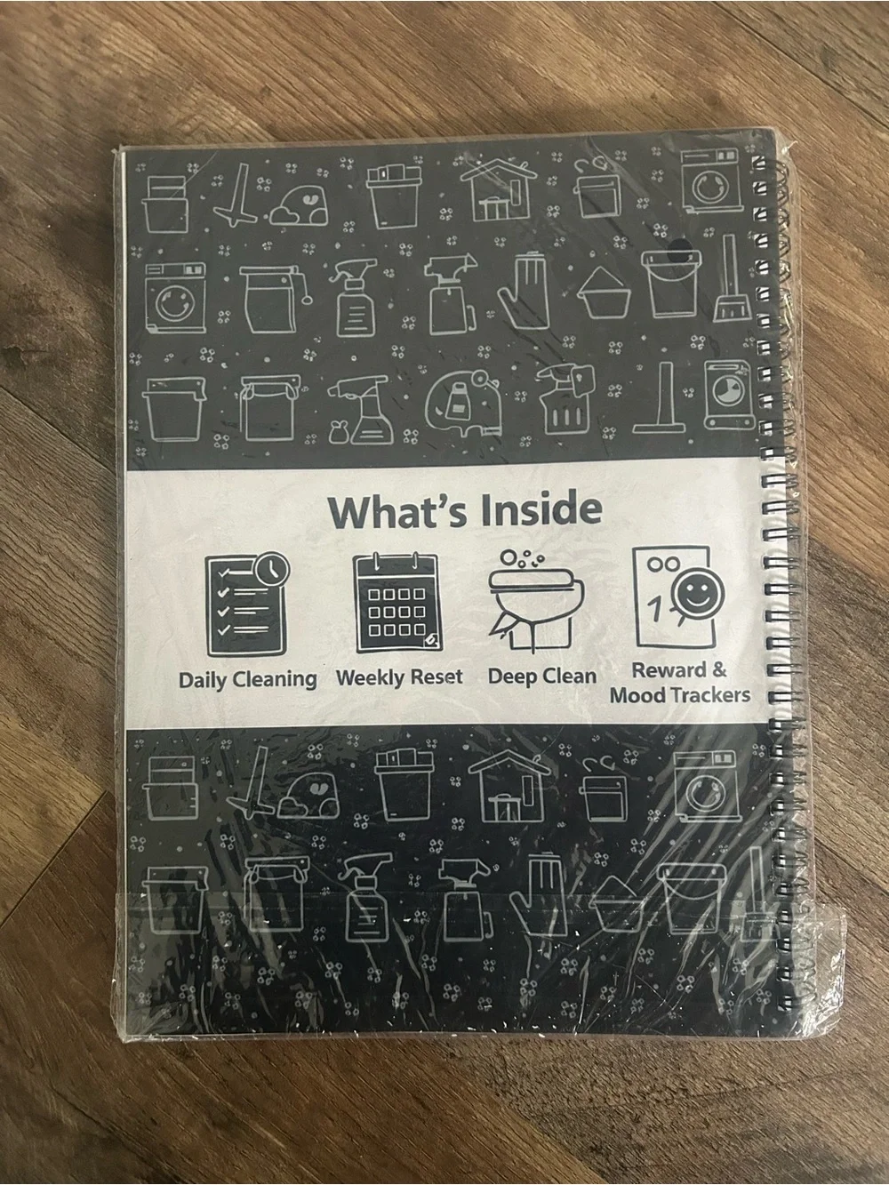 Autism/ADHD Cleaning Planner